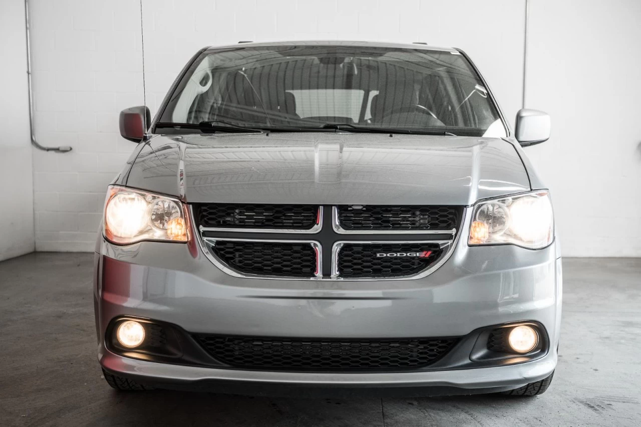 2020 Dodge Grand Caravan Crew Plus SIEGES.CHAUFF+CUIR+CARPLAY+CAM.RECUL Main Image