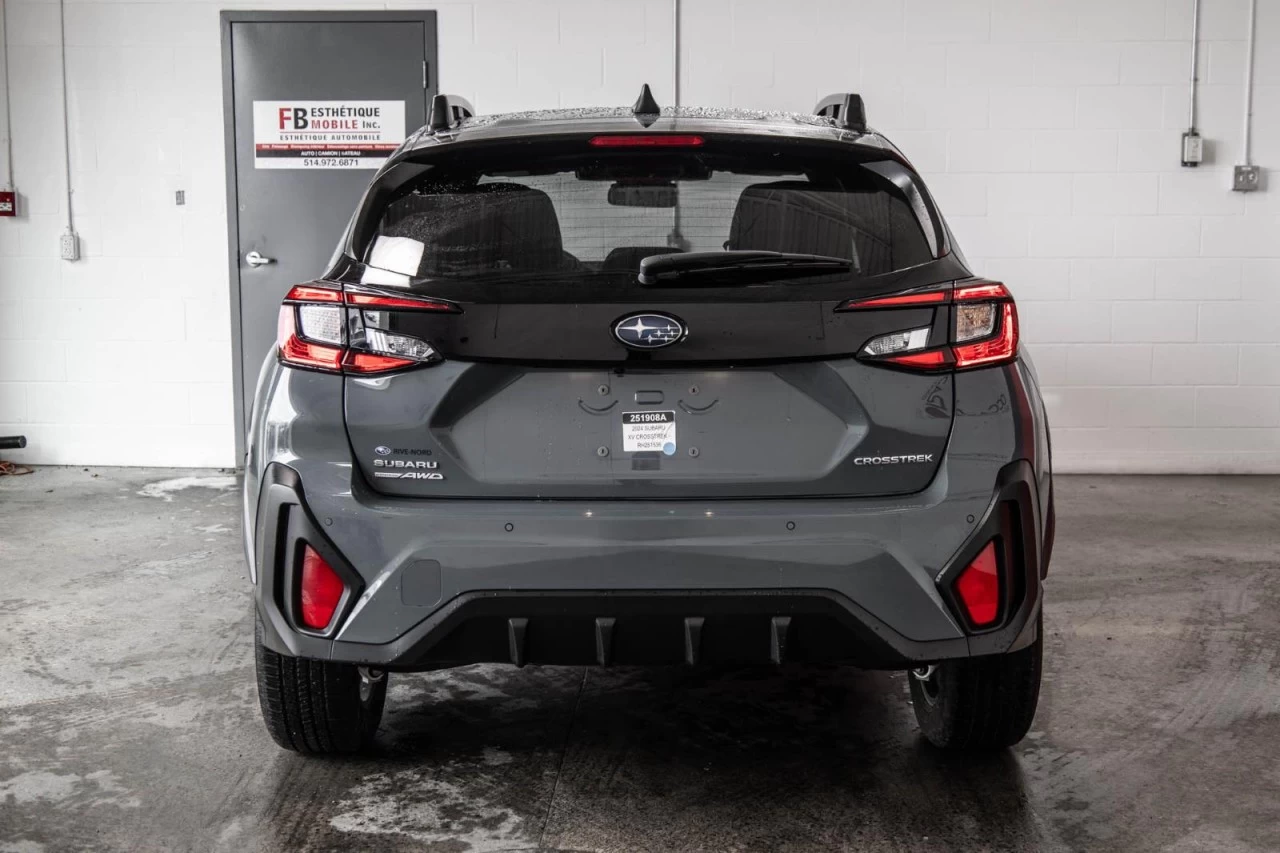 2024 Subaru Crosstrek Onyx 2.5L TOIT.OUVRANT+CARPLAY Image principale