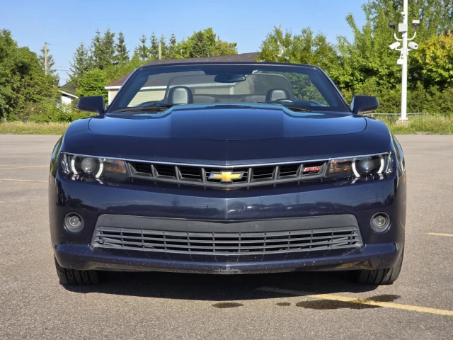 Chevrolet Camaro 2dr Conv LT w/2LT 2015