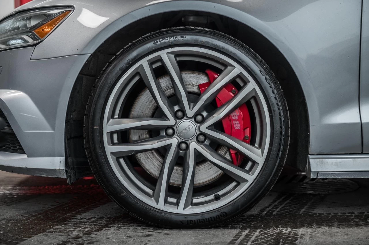 2017 Audi S6 NAVI+TOIT.OUVRANT+CUIR+CAM.RECUL+SIEGES.CHAUFFANTS Image principale