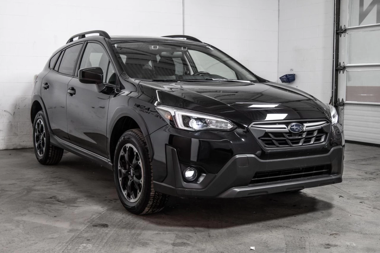 2023 Subaru Crosstrek Sport TOIT.OUVRANT+VOLANT/SIEGES.CHAUFF+CARPLAY Image principale