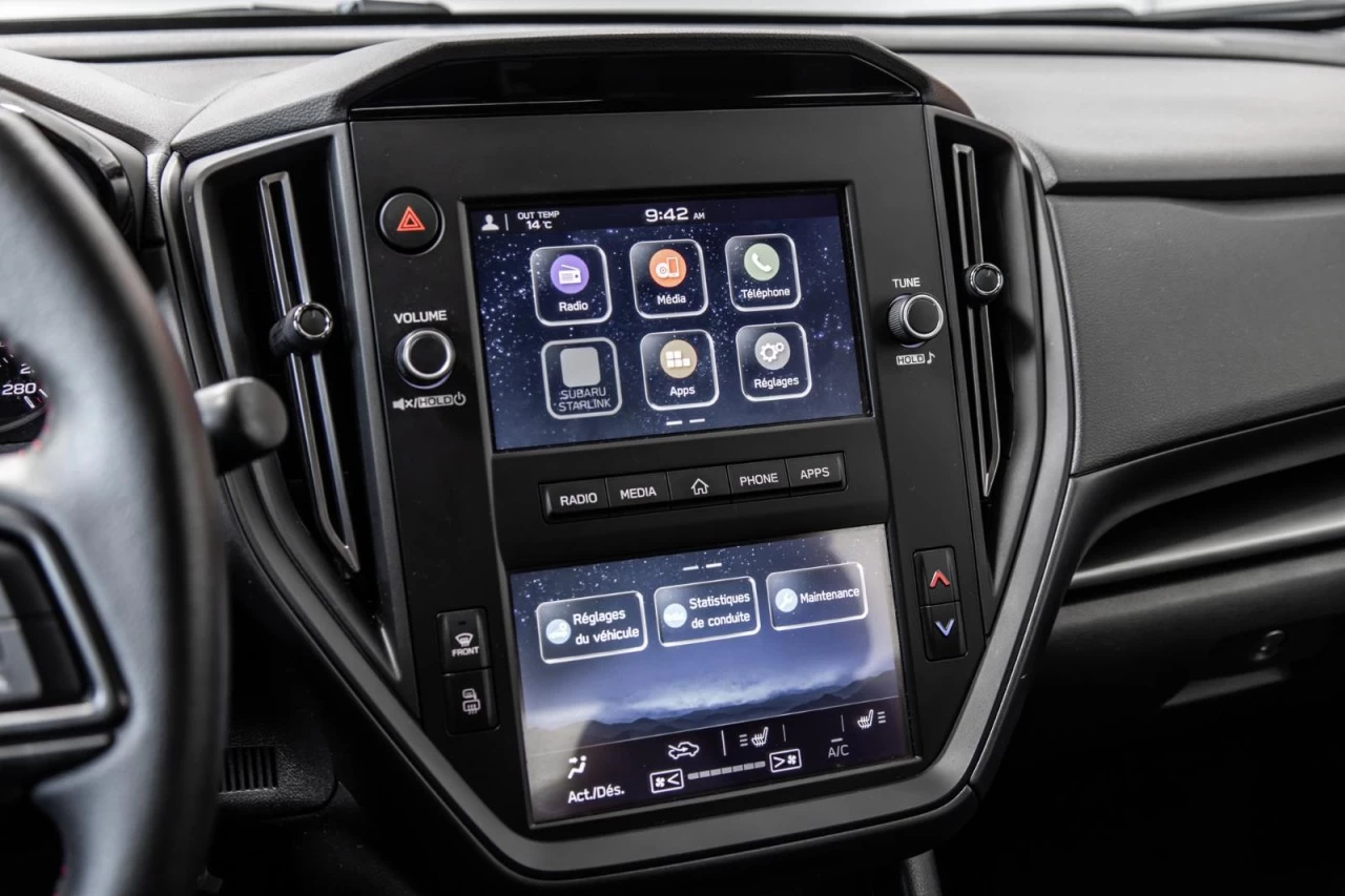 2022 Subaru WRX SIEGES.CHAUFF+CARPLAY+BLUETOOTH+CAM.RECUL Image principale