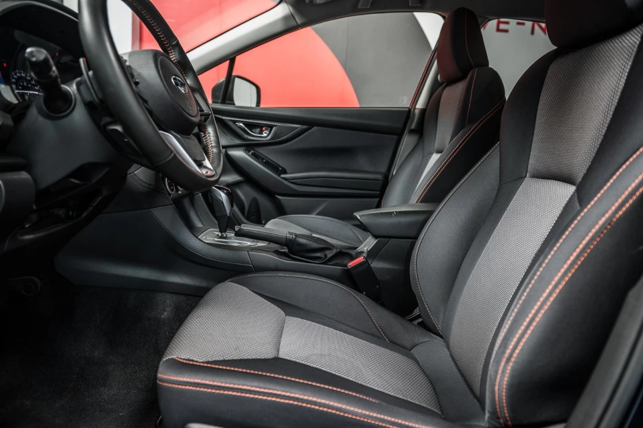 2023 Subaru Crosstrek Touring VOLANT/SIEGES.CHAUFF+CARPLAY+CAM.RECUL Main Image
