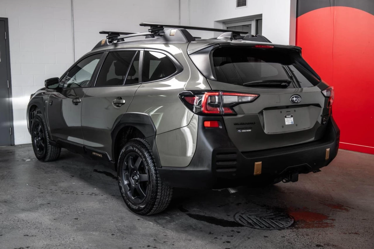 2023 Subaru Outback Wilderness TOIT.OUVRANT+CUIR+VOLANT/SIEGES.CHAUFF Image principale