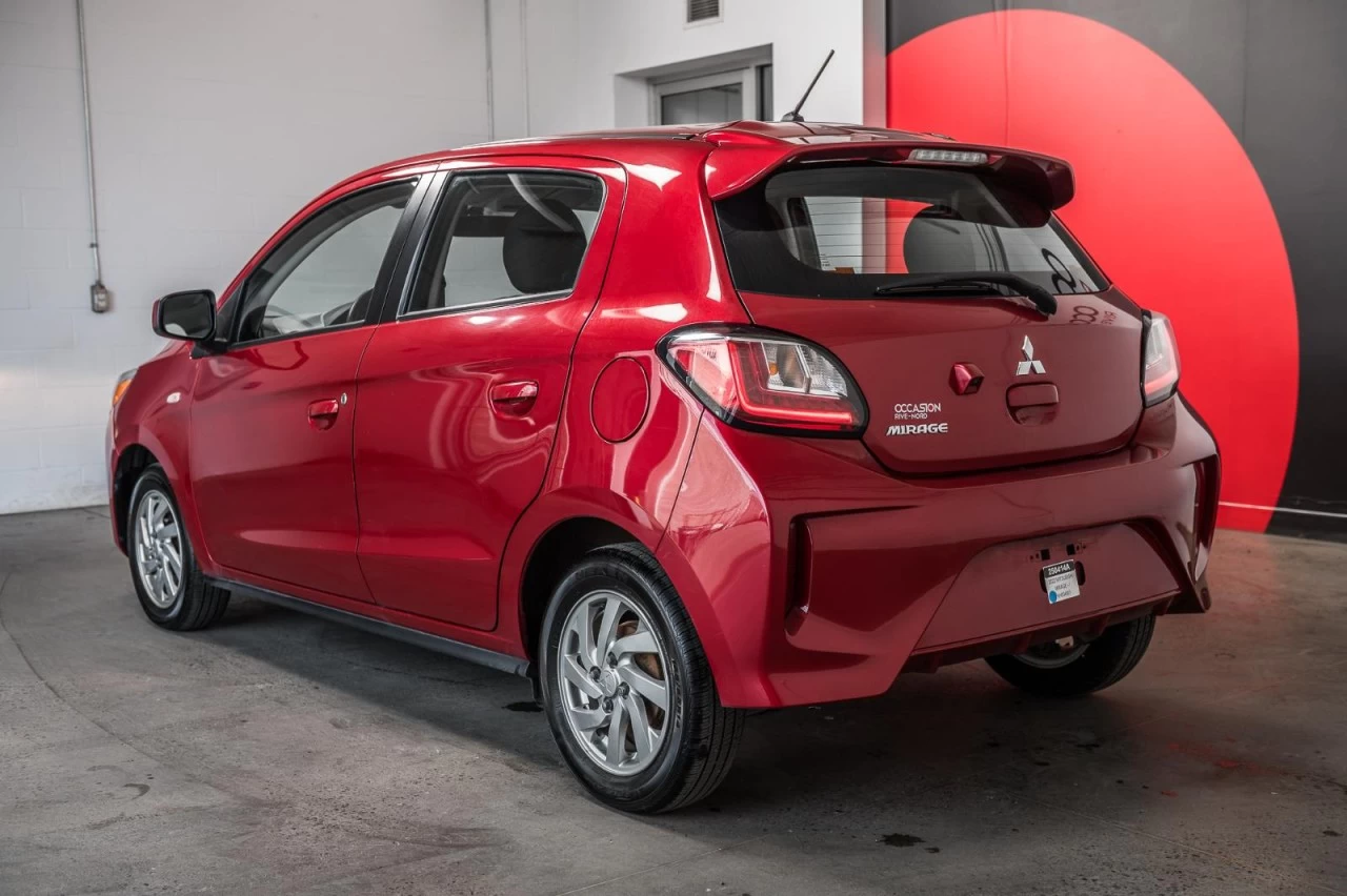 2022 Mitsubishi Mirage SE BLUETOOTH+CAM.RECUL+REG.VITESSE Main Image
