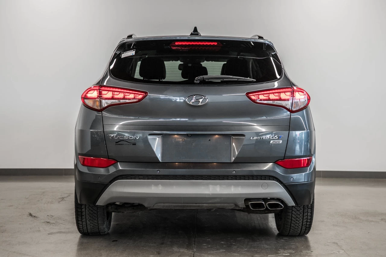 2017 Hyundai Tucson Limited 1.6t Awd Main Image