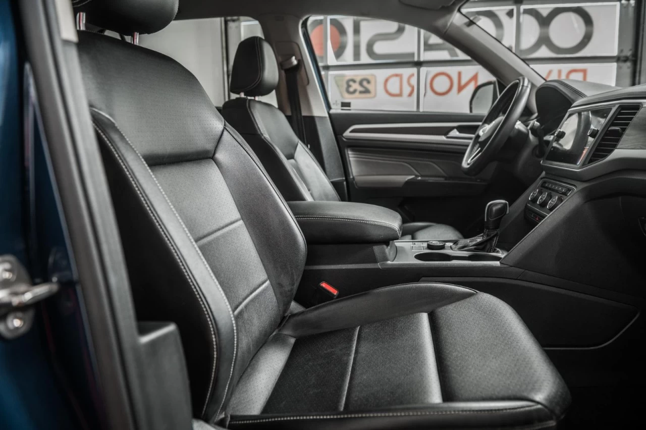 2021 Volkswagen Atlas Comfortline 3.6 4MOTION+NAVI+CUIR+SIEGES.CHAUFF Main Image