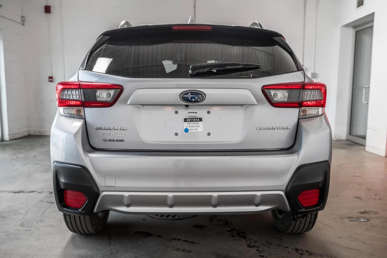 2022 Subaru Crosstrek Touring INSPECTÉ+RECONDITIONNÉ+FINANCEMENT.DISPO Image principale