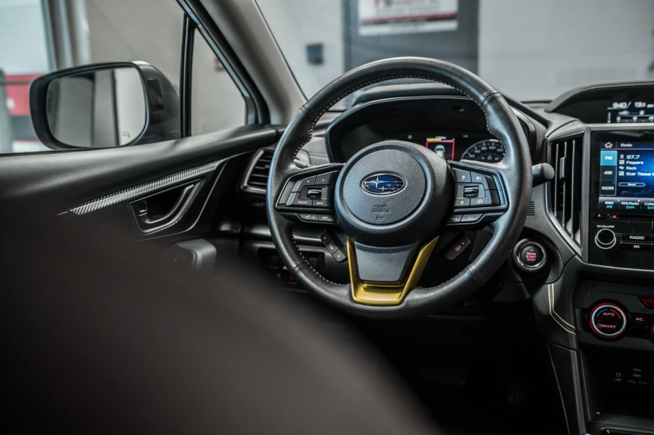 2021 Subaru Crosstrek Outdoor EyeSight CUIR+CARPLAY+VOLANT/SIEGES.CHAUFF Image principale