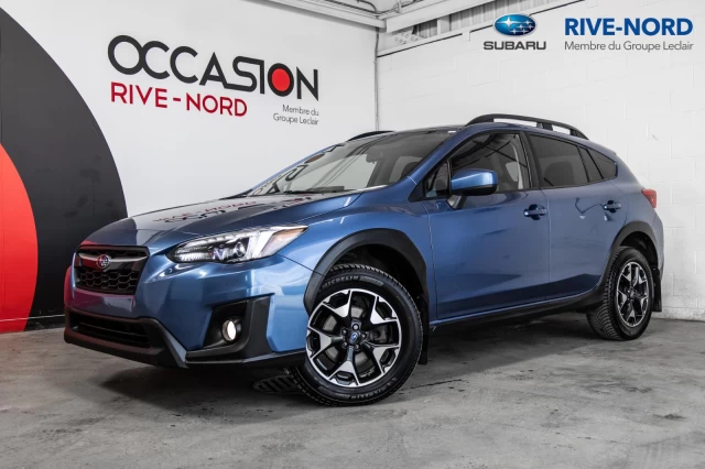 Subaru Crosstrek Sport  TOIT.OUVRANT+CARPLAY+SIEGES.CHAUFFANTS 2019
