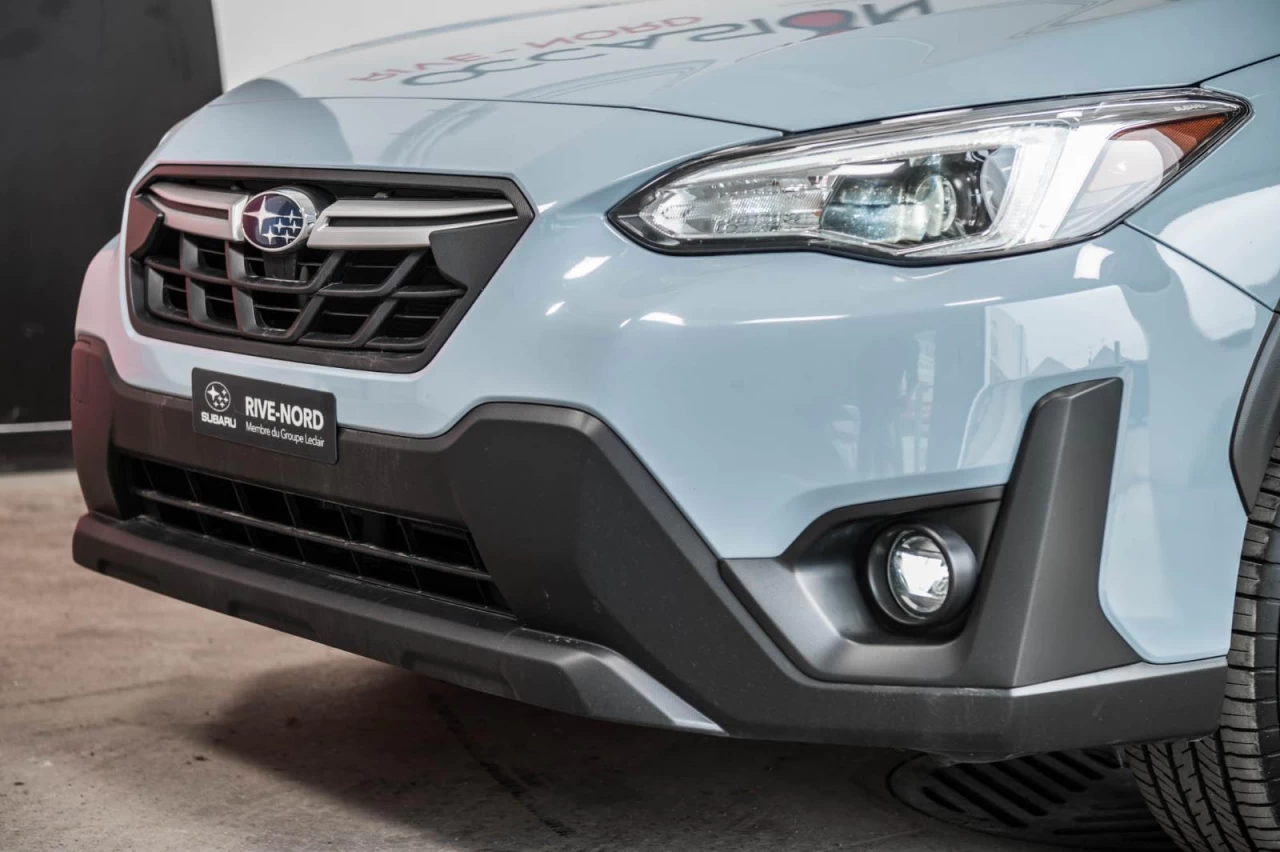 2022 Subaru Crosstrek Sport TOIT.OUVRANT+VOLANT/SIEGES.CHAUFF+CARPLAY Image principale