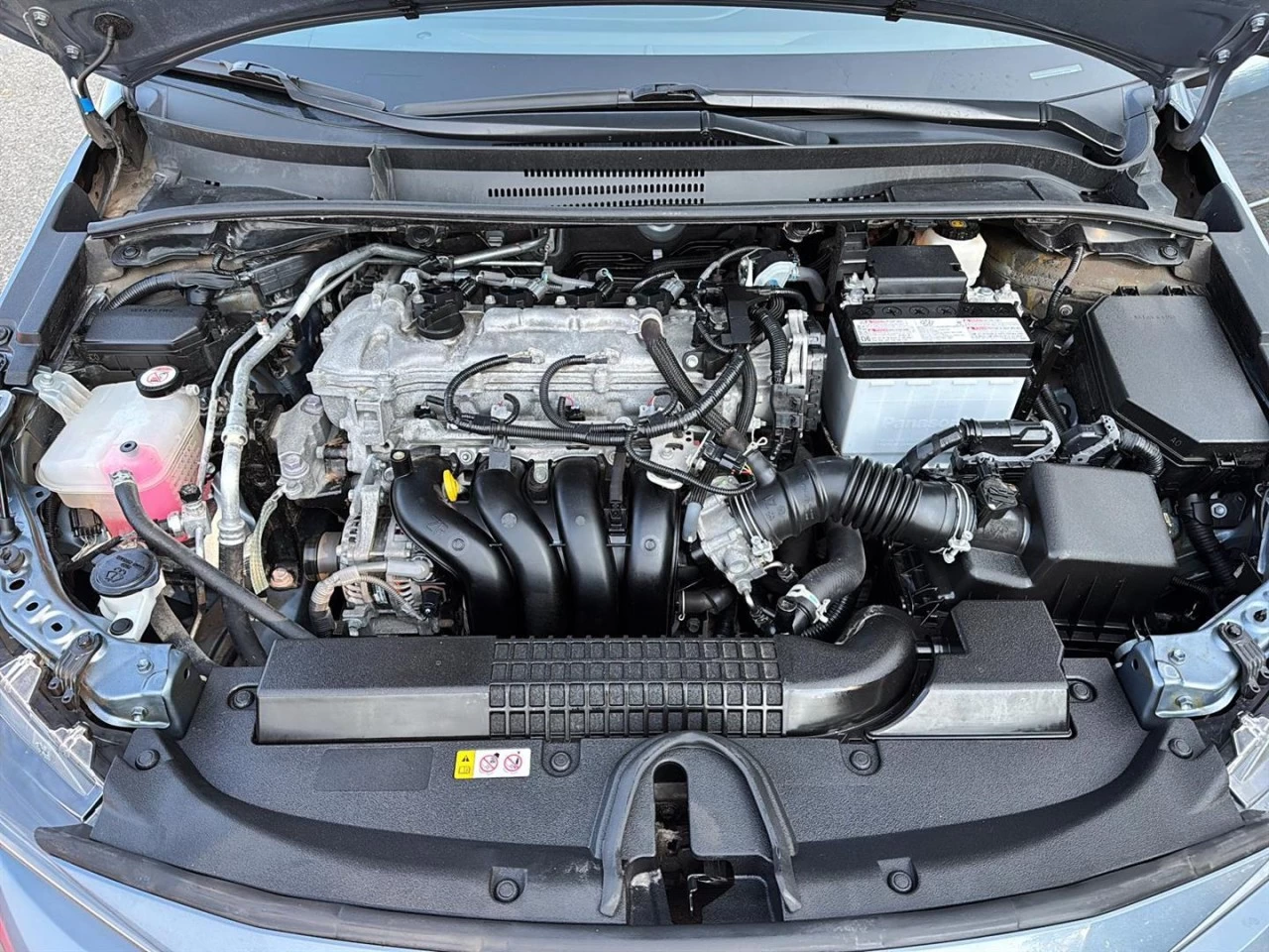 2022 Toyota Corolla LE MAGS+TOIT.OUVRANT+SIEGES.CHAUFF+BLUETOOTH Image principale