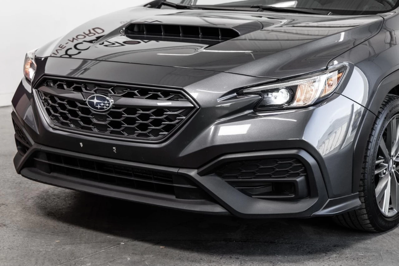 2022 Subaru WRX SIEGES.CHAUFF+CARPLAY+BLUETOOTH+CAM.RECUL Image principale