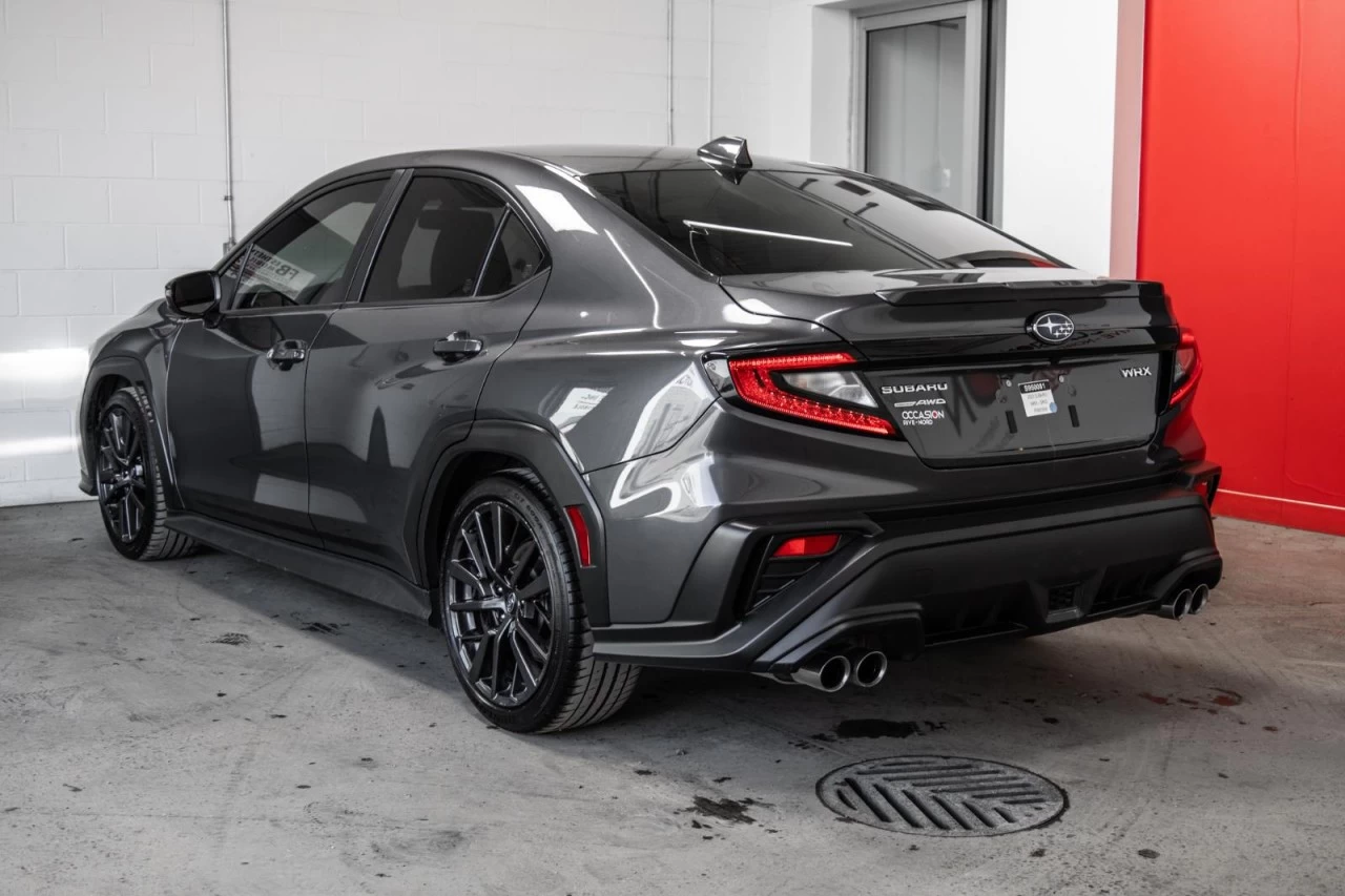 2023 Subaru WRX Sport-tech NAVI+TOIT.OUVRANT+SIEGES.CHAUFF Image principale