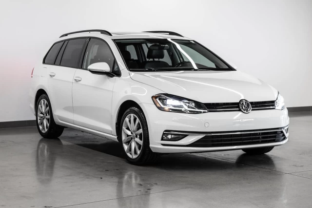 Volkswagen Golf SportWagen Comfortline 2018