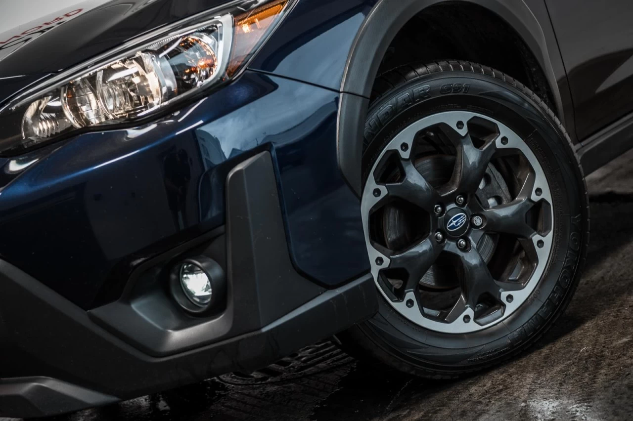 2023 Subaru Crosstrek Touring VOLANT/SIEGES.CHAUFF+CARPLAY+CAM.RECUL Main Image