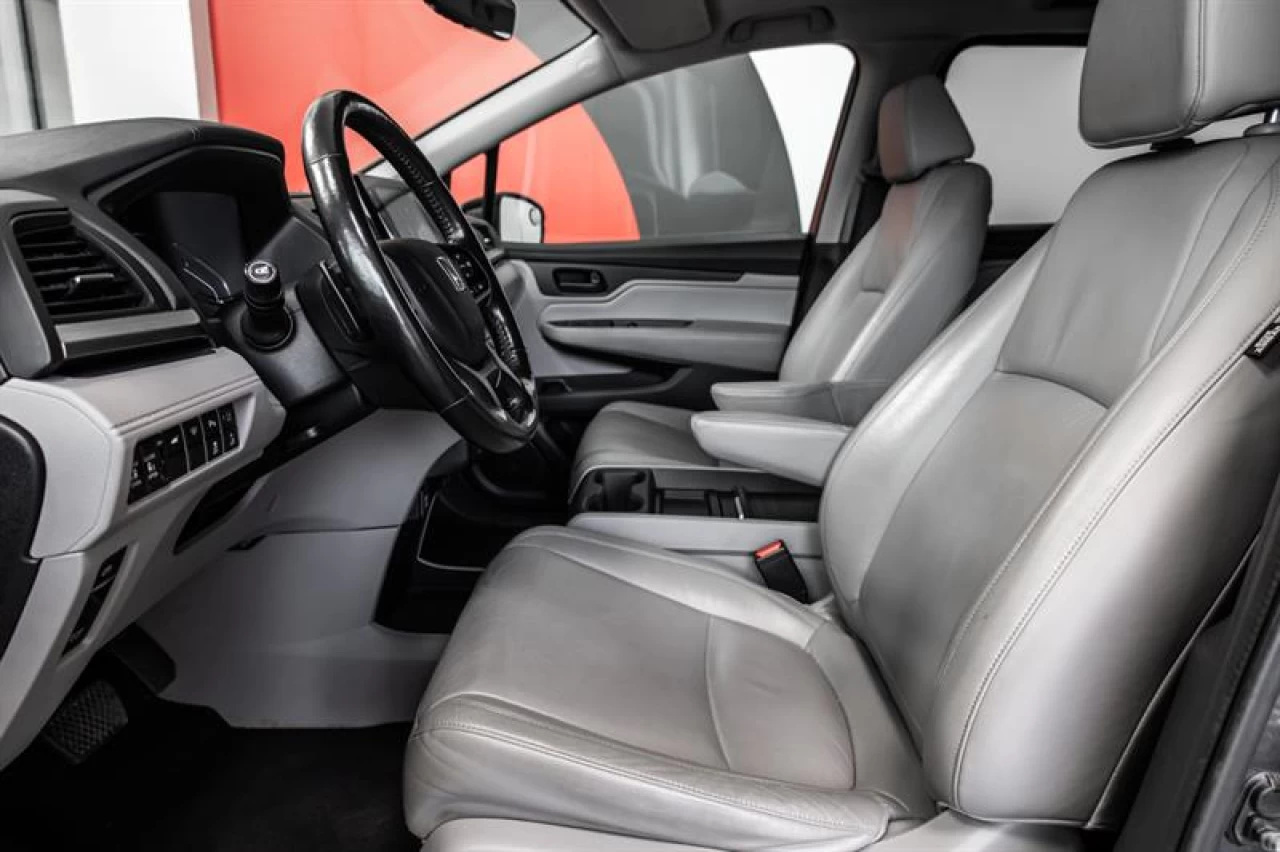 2018 Honda Odyssey EX-L 8.PASS+TOIT.OUVRANT+CUIR+CARPLAY Image principale
