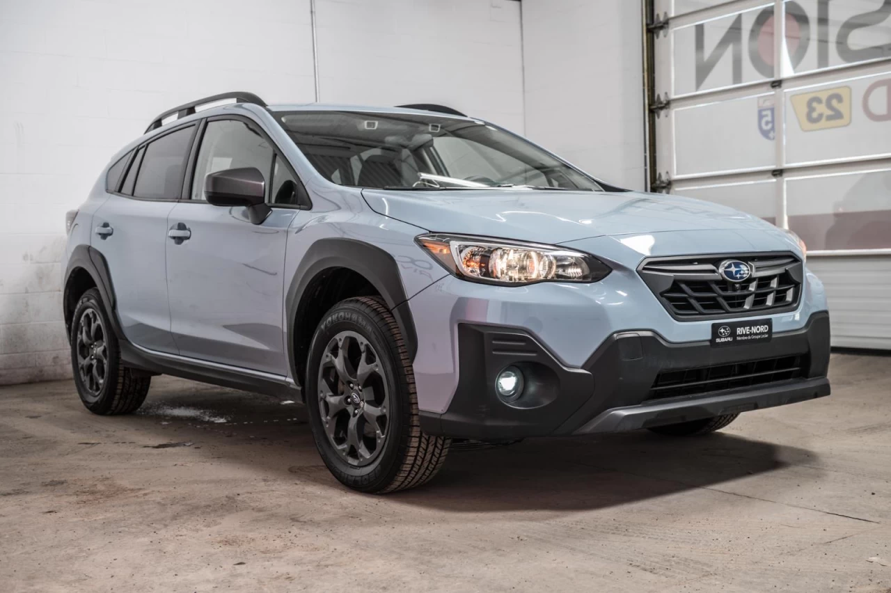 2021 Subaru Crosstrek Outdoor EyeSight CUIR+CARPLAY+VOLANT/SIEGES.CHAUFF Image principale