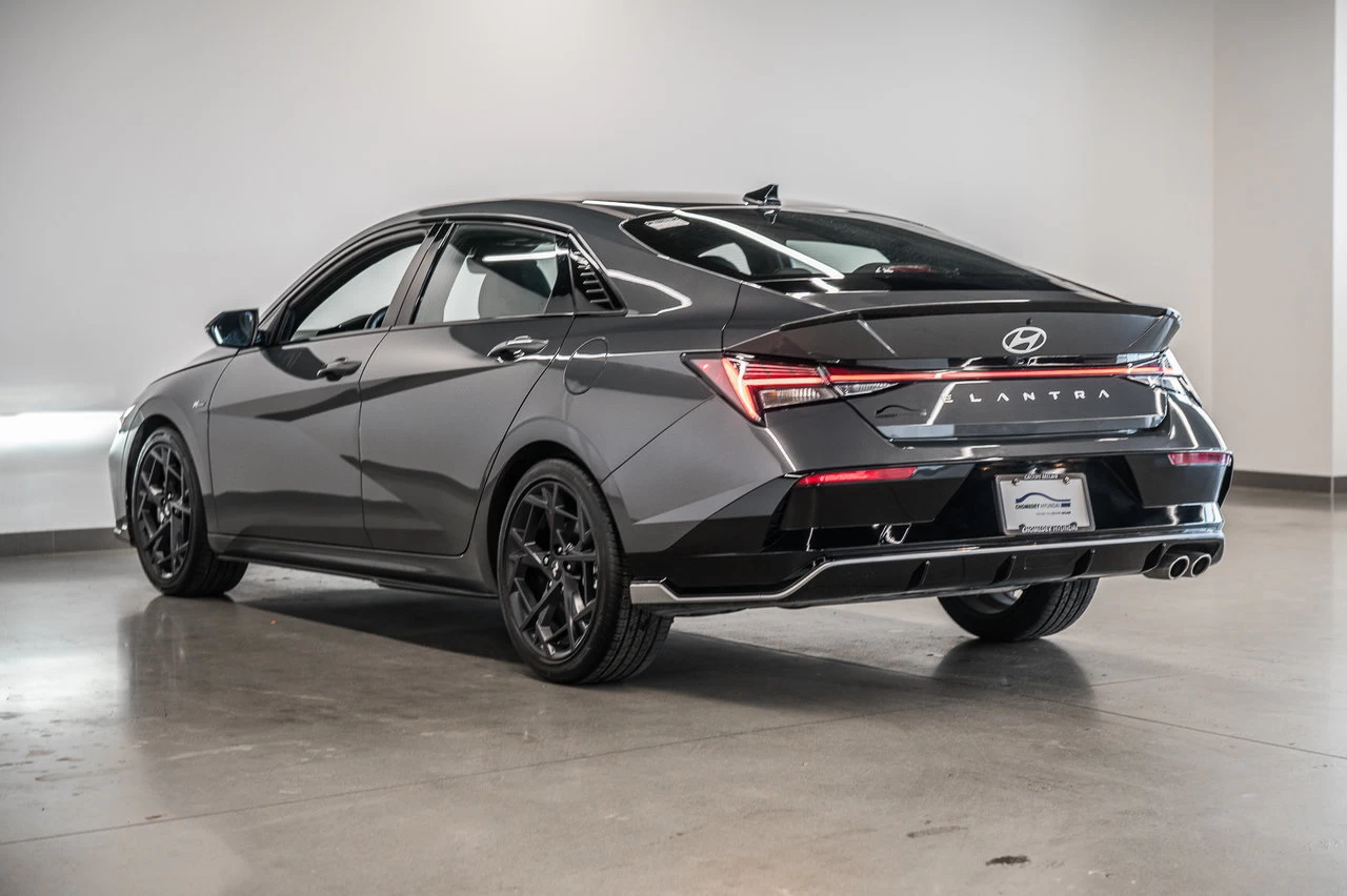 2025 Hyundai Elantra N Line Ultimate Main Image