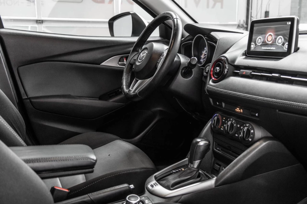 2016 Mazda CX-3 GS AWD NAVI+SIEGES.CHAUFFANTS Main Image