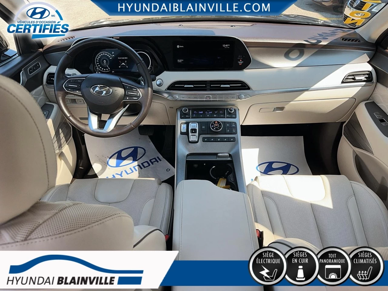 2022 Hyundai Palisade Ultimate Calligraphy 7 places, AWD Main Image