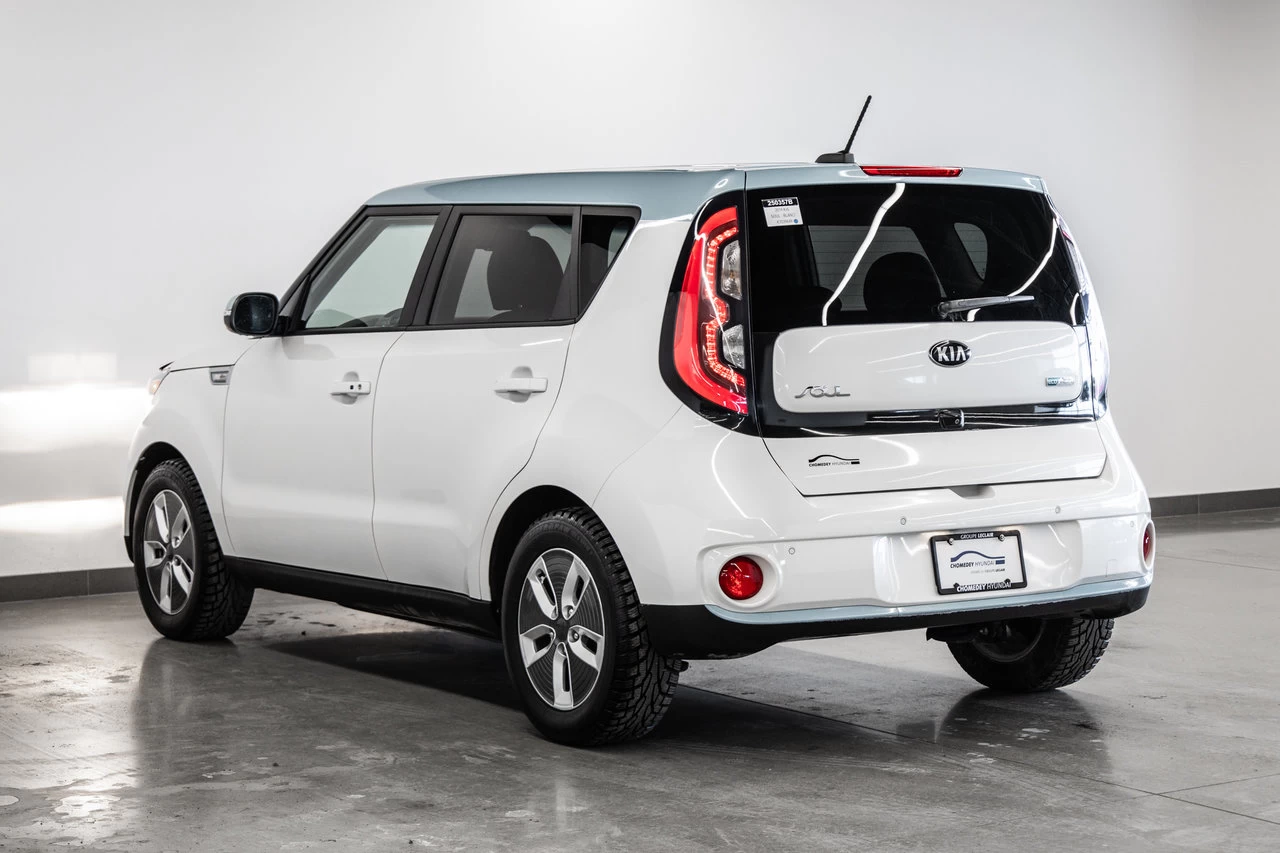 2019 Kia Soul EV Ev Luxury Main Image