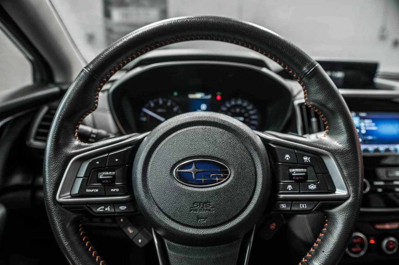 2023 Subaru Crosstrek Touring VOLANT/SIEGES.CHAUFF+CARPLAY+CAM.RECUL Main Image