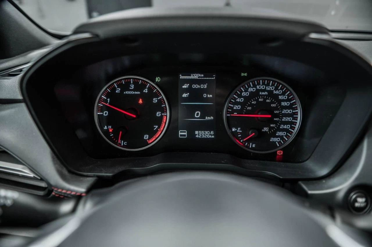 2023 Subaru WRX Sport-tech NAVI+TOIT.OUVRANT+SIEGES.CHAUFF+CARPLAY Image principale