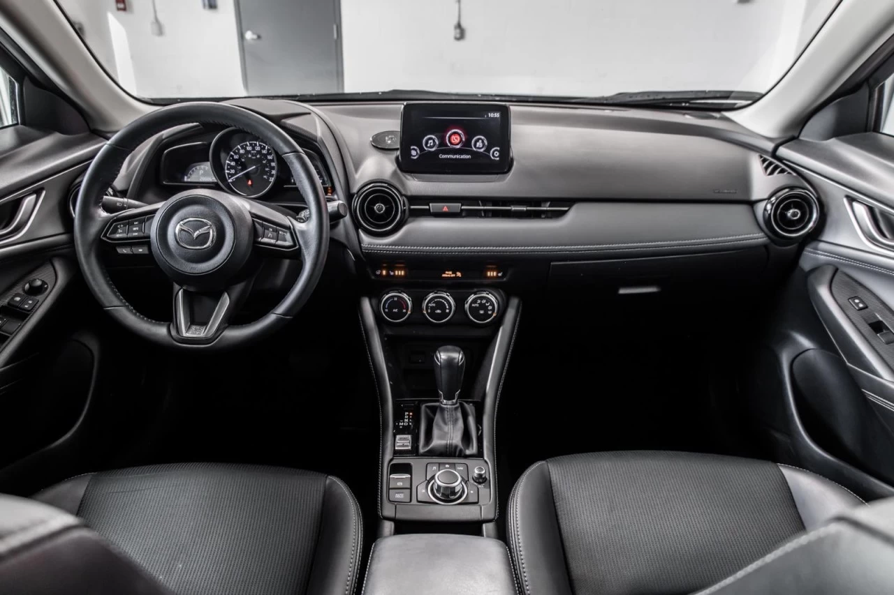 2021 Mazda CX-3 GS AWD+TOIT.OUVRANT+CARPLAY+SIEGES.CHAUFF+CARPLAY Image principale