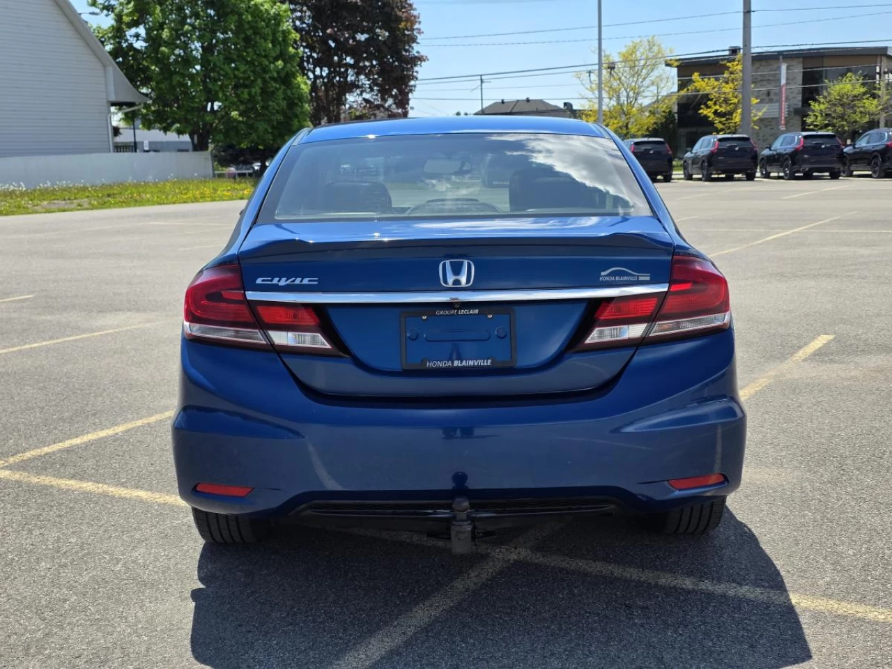 2015 Honda Civic EX Manual Image principale