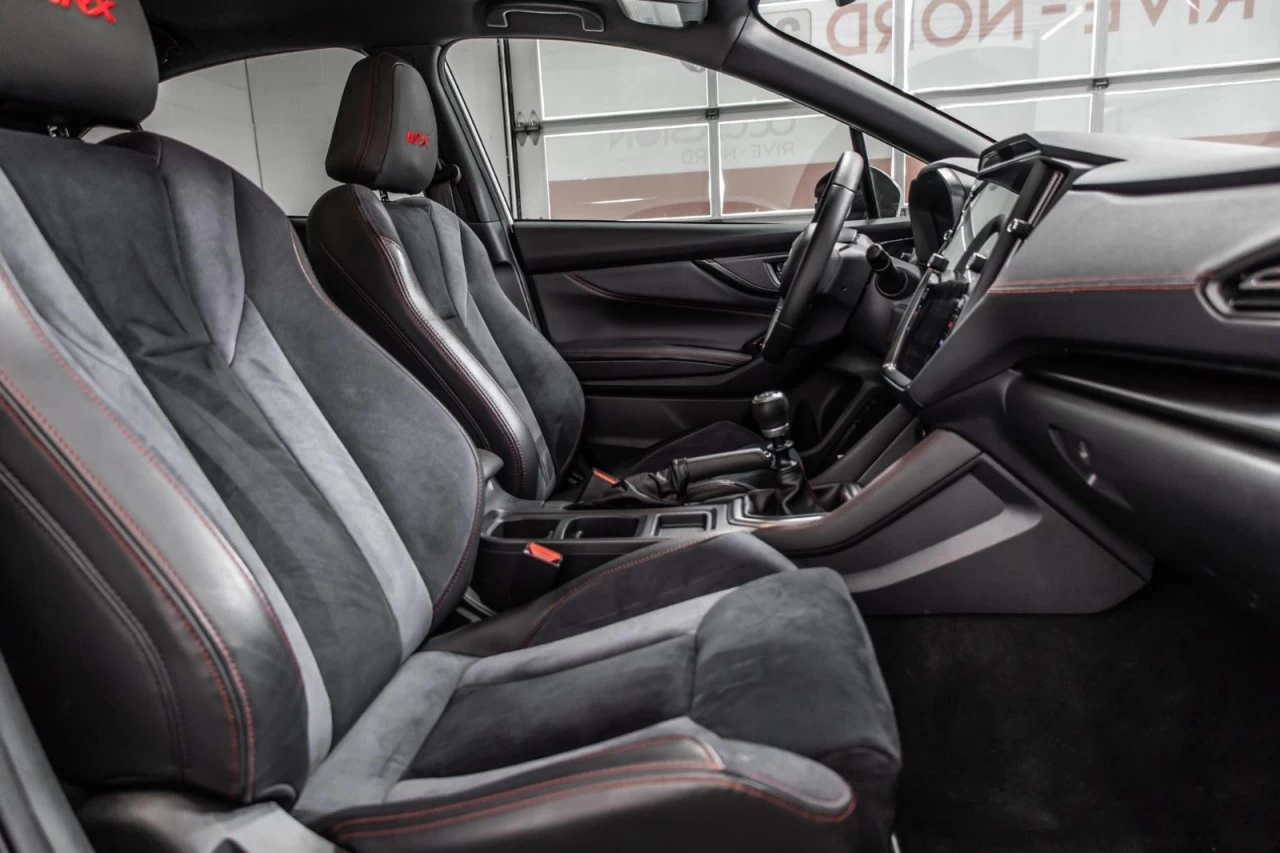 2023 Subaru WRX Sport-tech NAVI+TOIT.OUVRANT+VOLANT/SIEGES.CHAUFF Image principale