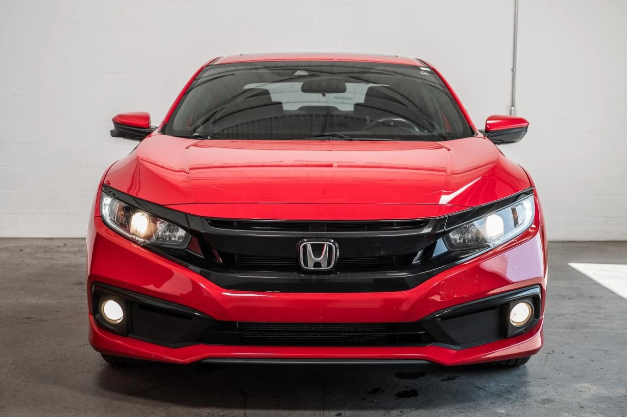 2019 Honda Civic Sedan Sport TOIT.OUVRANT+SIEGES.CHAUFF+CAM.RECUL Image principale