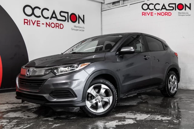 Honda HR-V LX AWD+SIEGES.CHAUFF+CARPLAY+BLUETOOTH+CAM.RECUL 2020