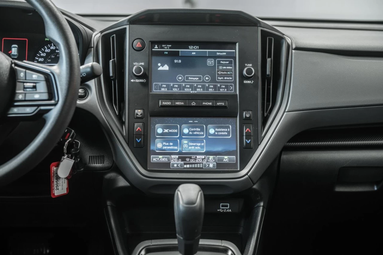 2024 Subaru Crosstrek Convenience SIEGES.CHAUFF+CARPLAY+BLUETOOTH Main Image