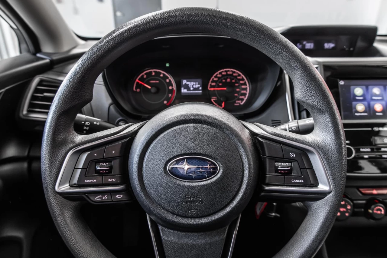 2019 Subaru Impreza 2.0i Convenience BLUETOOTH+CAM.RECUL+REG.VITESSE Image principale