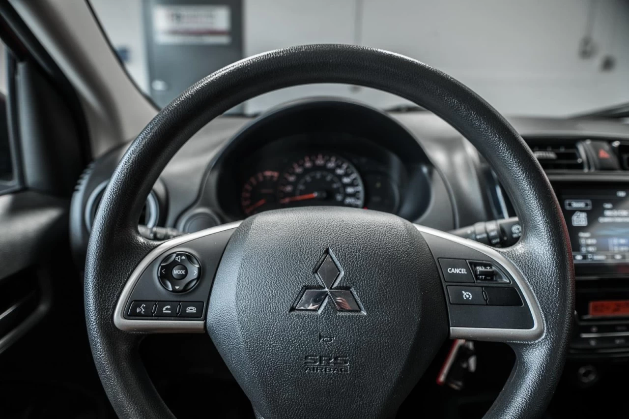 2022 Mitsubishi Mirage SE BLUETOOTH+CAM.RECUL+REG.VITESSE Main Image
