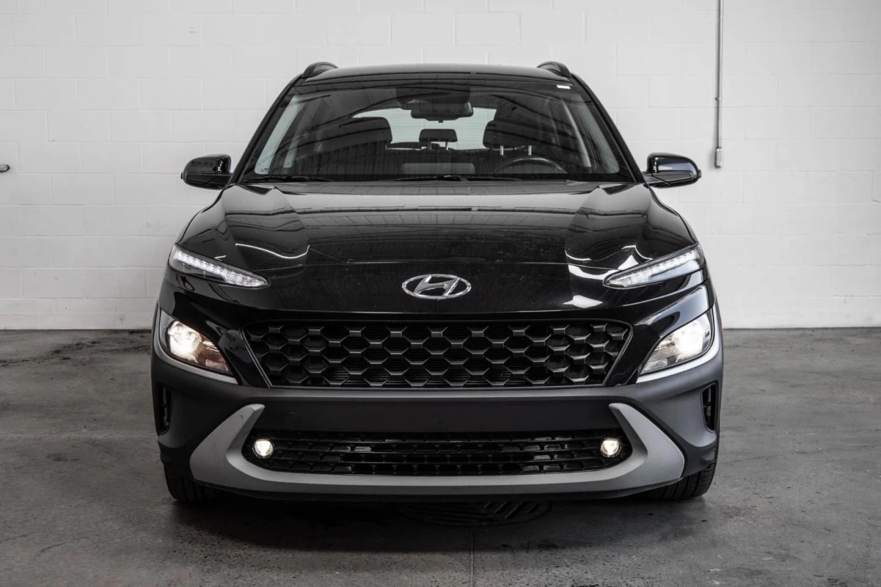 2022 Hyundai Kona Preferred AWD+VOLANT/SIEGES.CHAUFF+CARPLAY Image principale