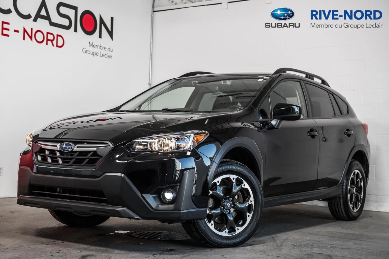 2022 Subaru Crosstrek Touring TOIT.OUVRANT+VOLANT/SIEGES.CHAUFF+CARPLAY Main Image