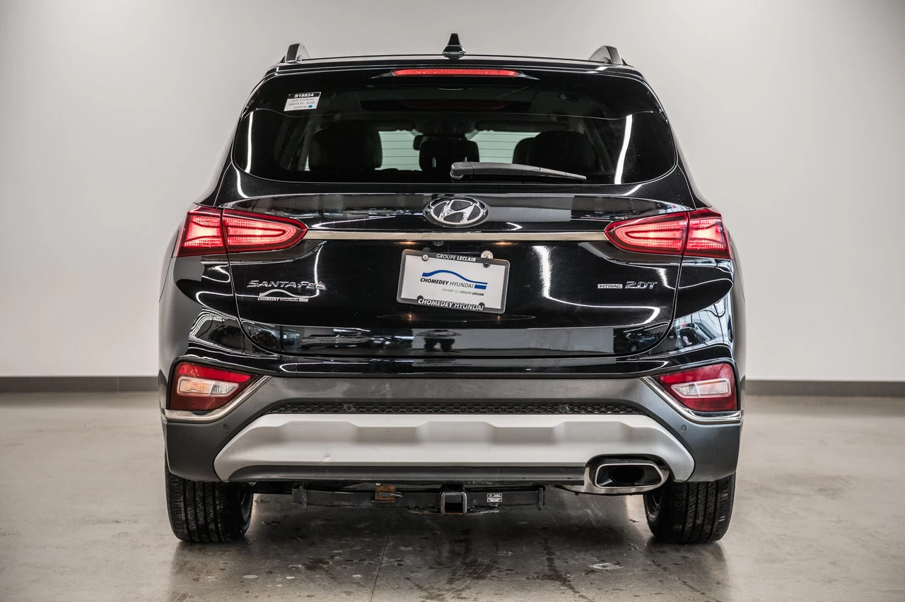 2020 Hyundai Santa Fe Luxury 2.0t Awd Main Image