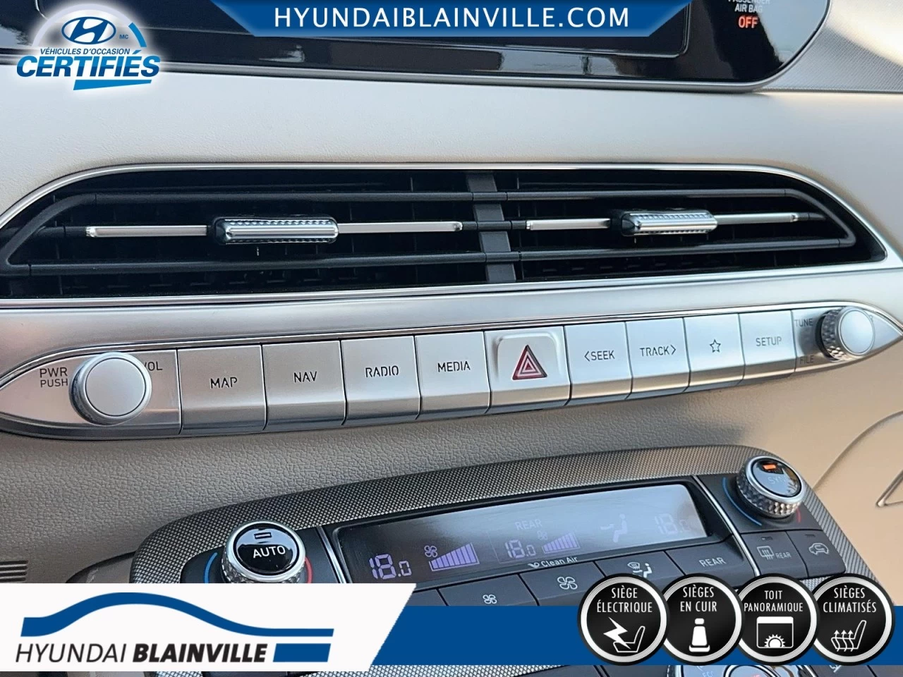 2022 Hyundai Palisade Ultimate Calligraphy 7 places, AWD Main Image
