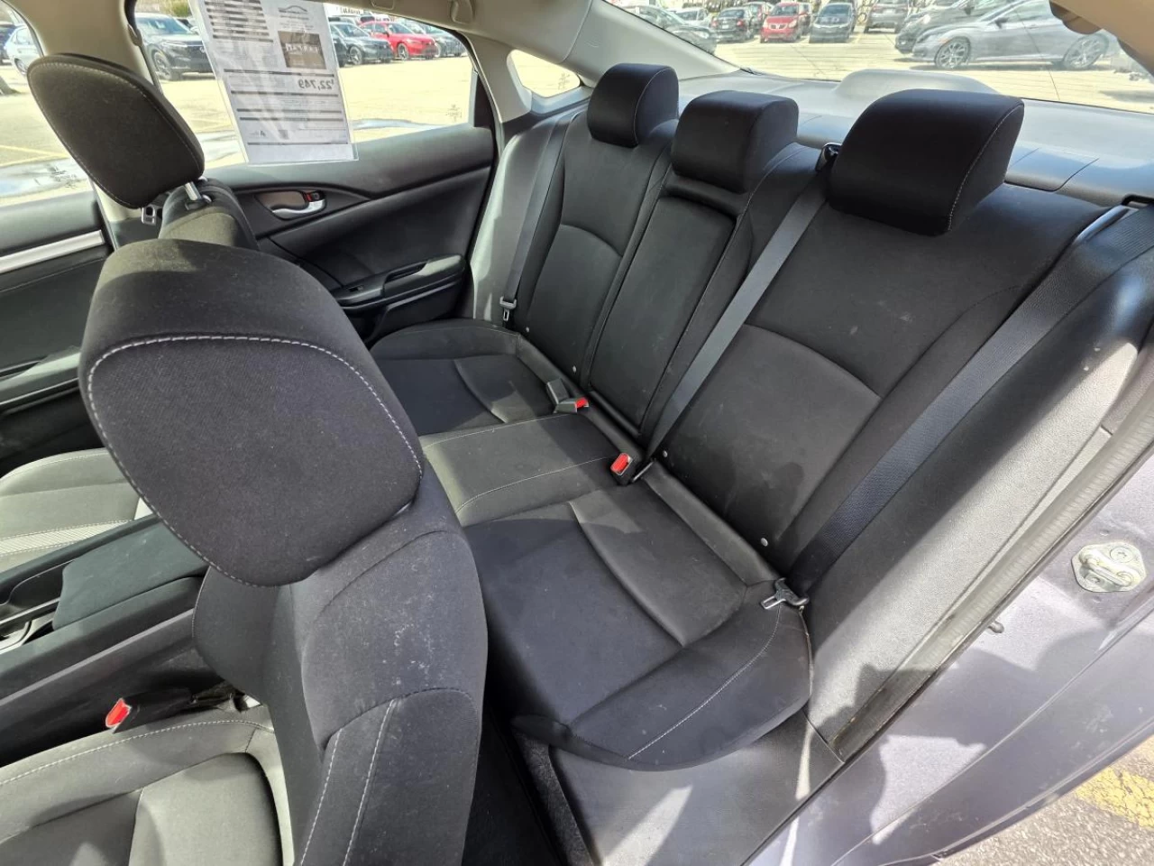 2020 Honda Civic EX CVT Sedan Image principale