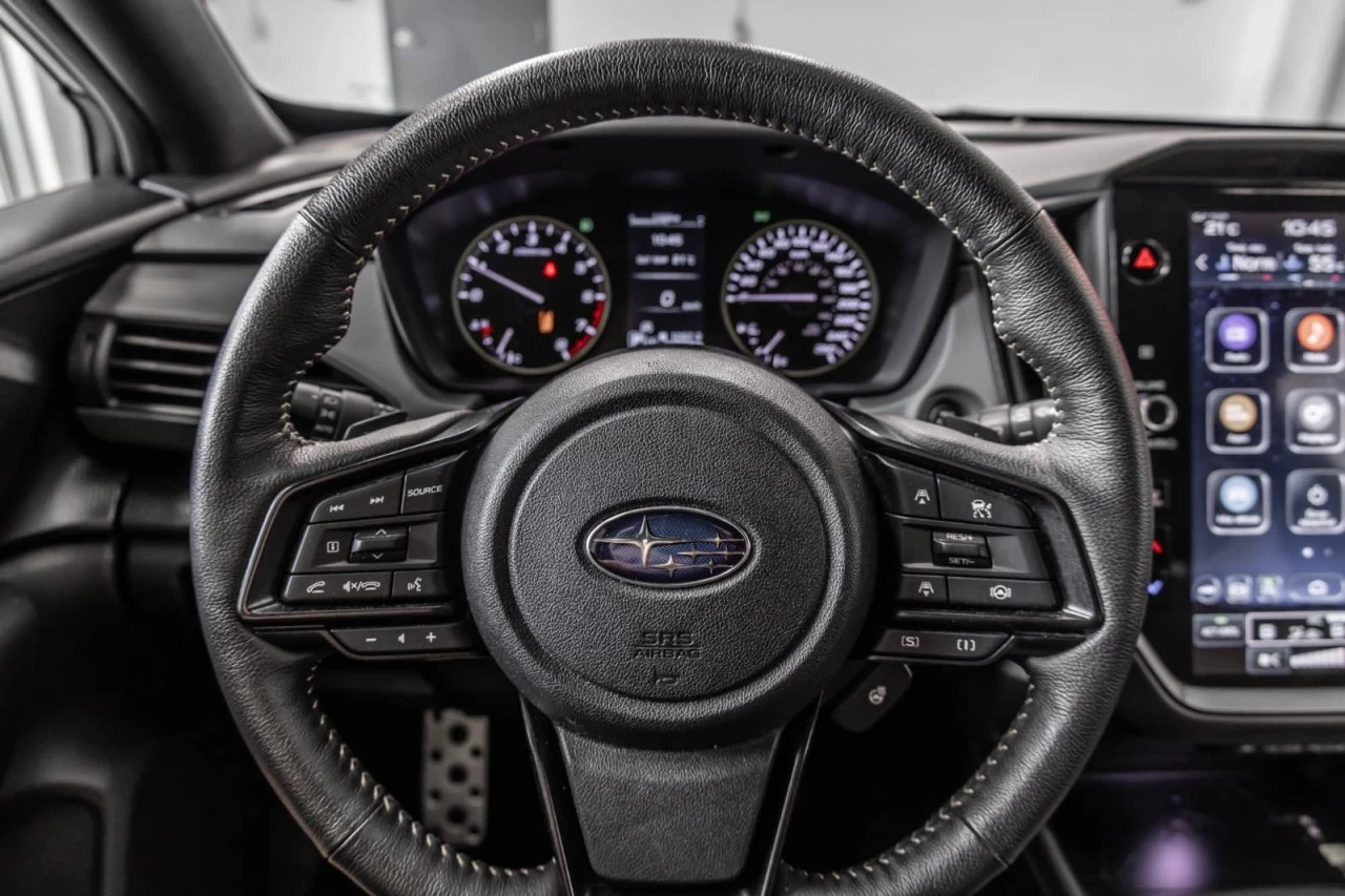 2024 Subaru Crosstrek Onyx TOIT.OUVRANT+CARPLAY+VOLANT/SIEGES.CHAUFF Main Image