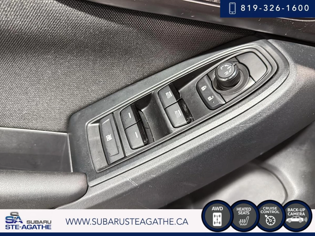 2022 Subaru WRX Manual (CAMRECUL+MAGS+CARPLAY) Image principale