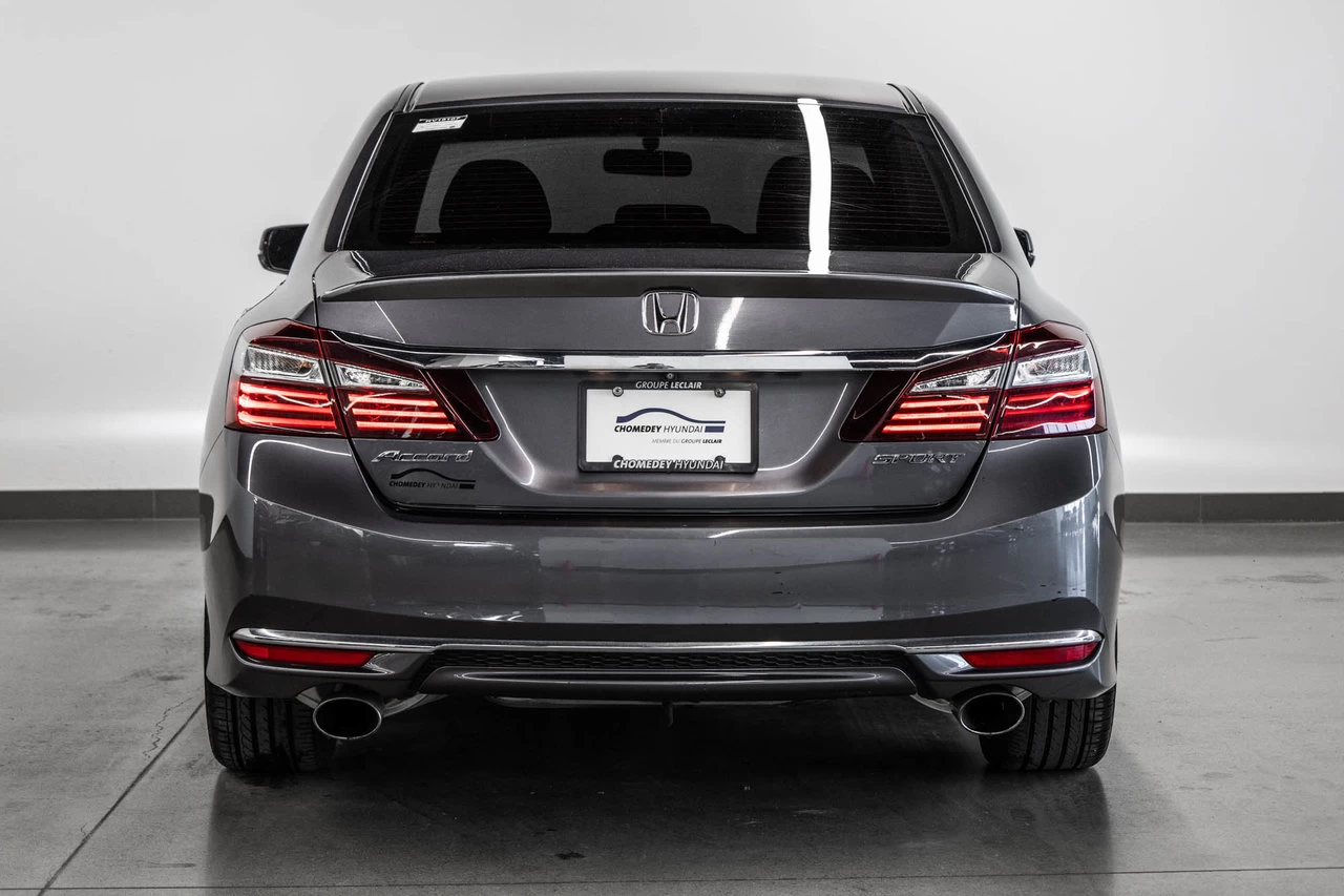 2017 Honda Accord Sedan Sport Image principale