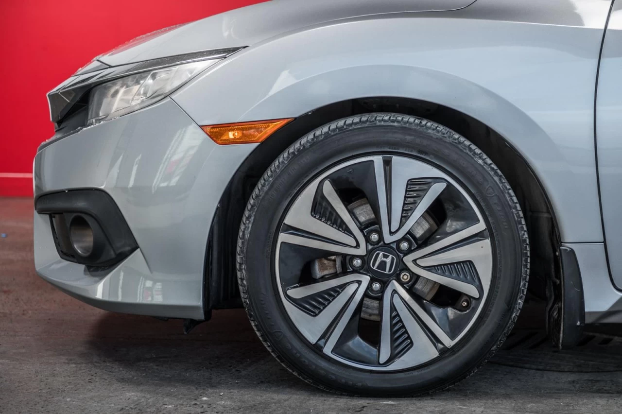 2017 Honda Civic Sedan EX-T MAGS+TOIT.OUVRANT+SIEGES.CHAUFF+CAM.RECUL Main Image