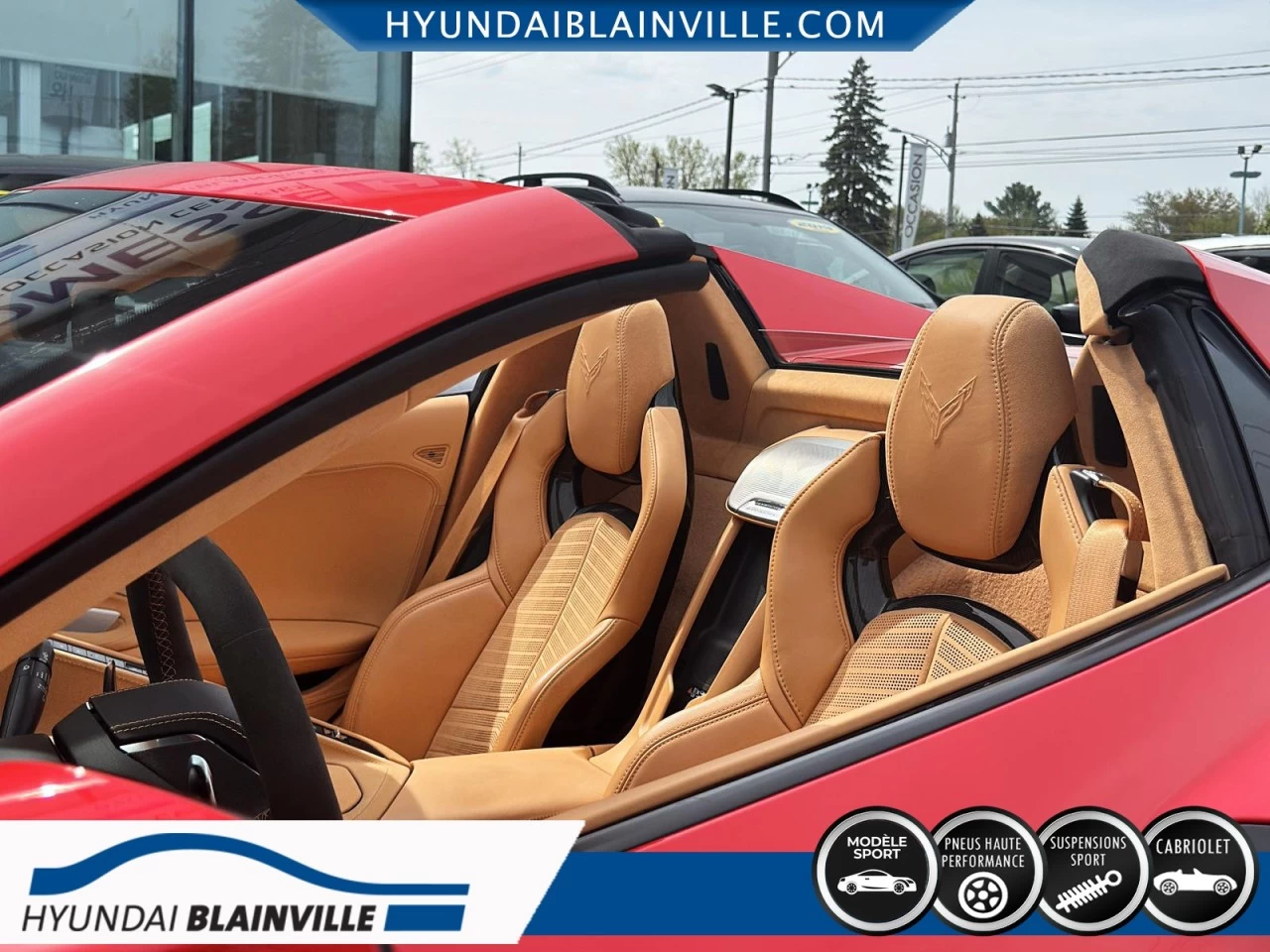 2022 Chevrolet Corvette STINGRAY, 3LT, CONVERTIBLE, V8, 6.2L, 490HP Main Image