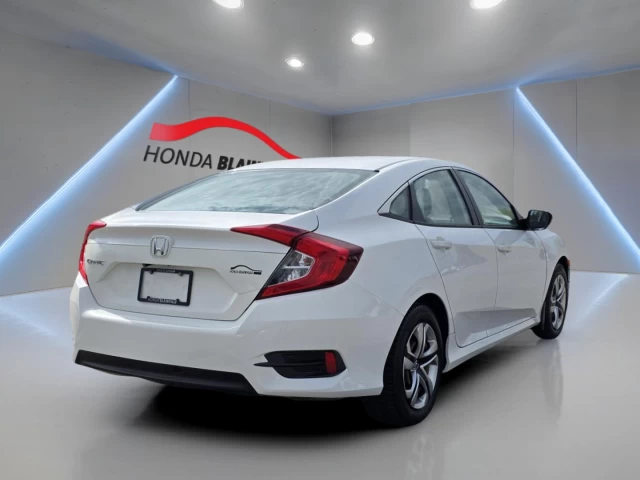 Honda Civic LX CVT Sedan 2018