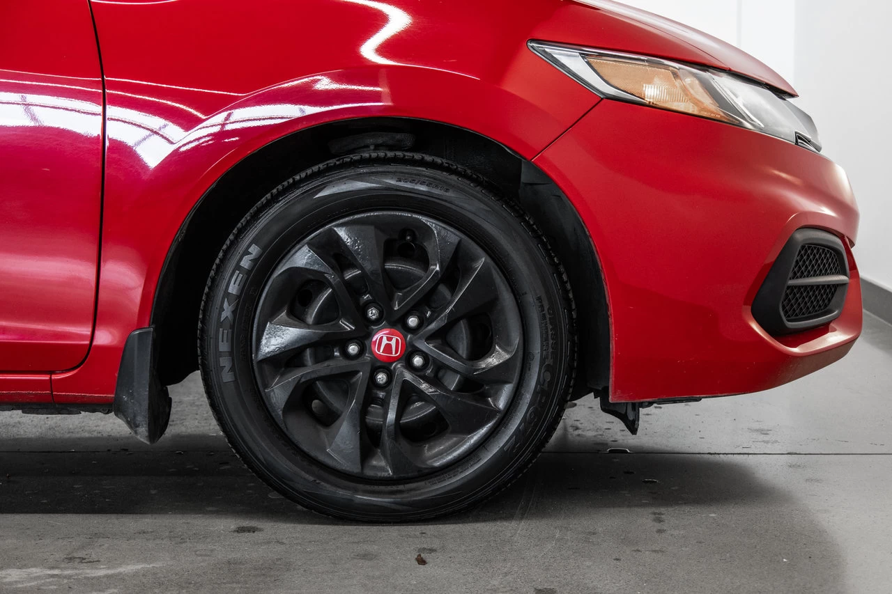 2015 Honda Civic Coupe Lx Sieges.chauff+blu Image principale