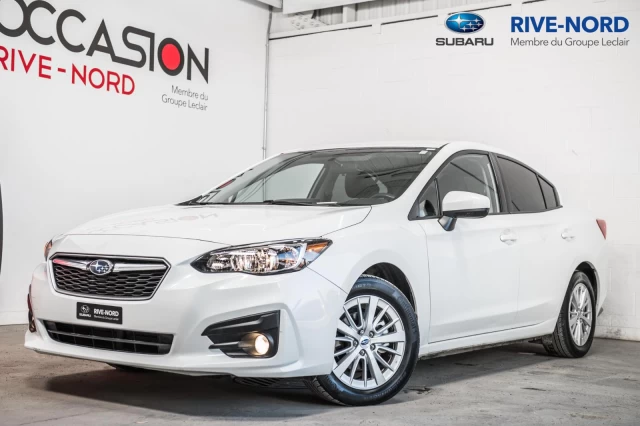 Subaru Impreza Touring SIEGES.CHAUFF+CARPLAY+BLUETOOTH+CAM.RECUL 2017