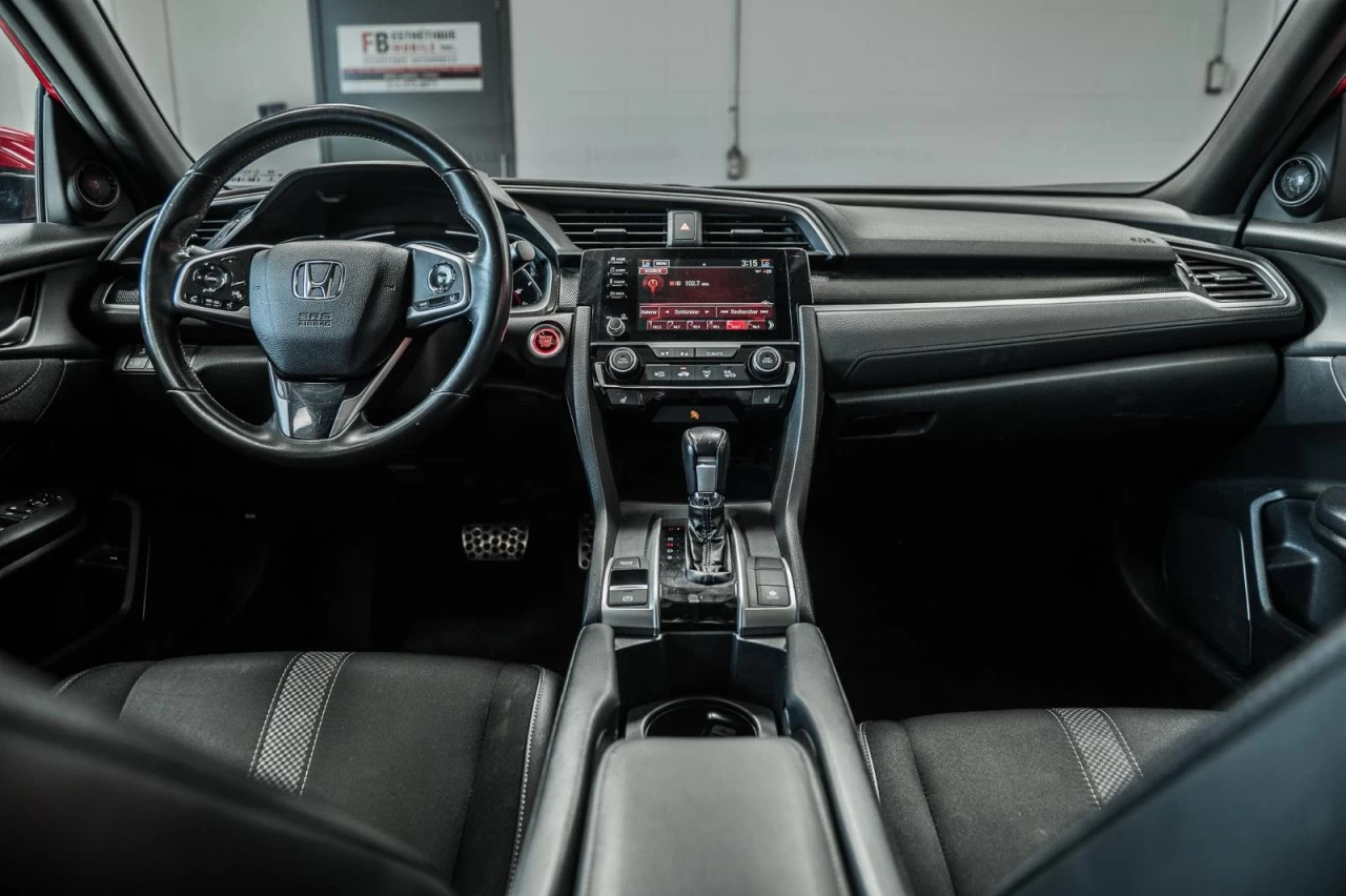 2019 Honda Civic Sedan Sport TOIT.OUVRANT+SIEGES.CHAUFF+CAM.RECUL Image principale